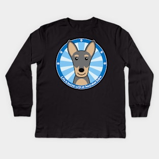 Life is Better With an Australian Kelpie Kids Long Sleeve T-Shirt